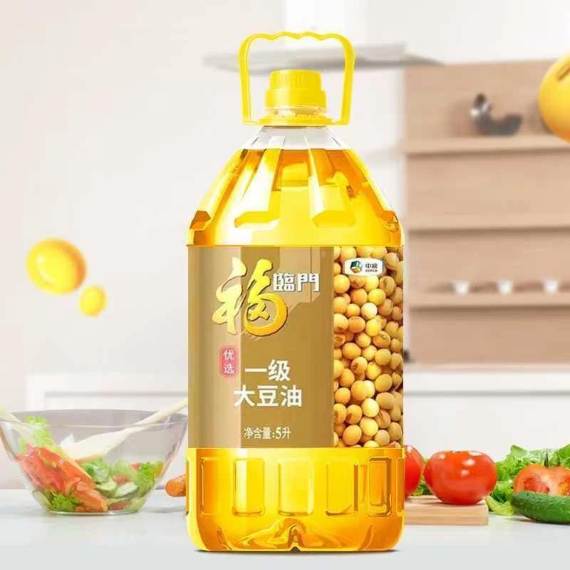 福临门优选一级大豆油5L
