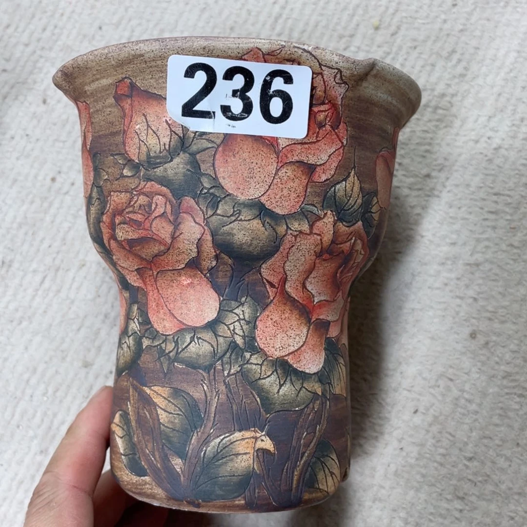 紫砂花盆陶瓷多肉花盆精品