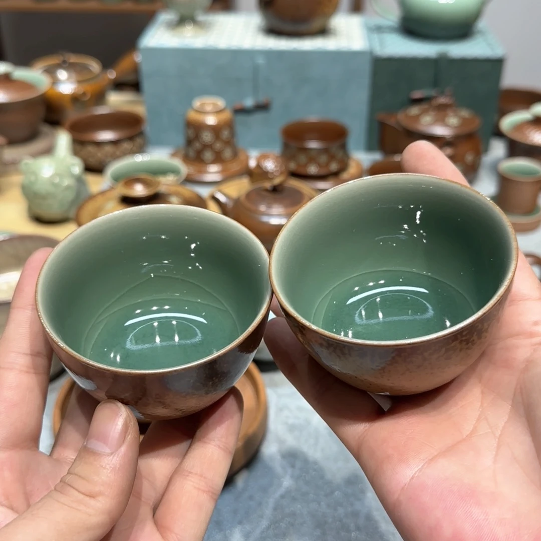 青瓷茶具青瓷茶器
