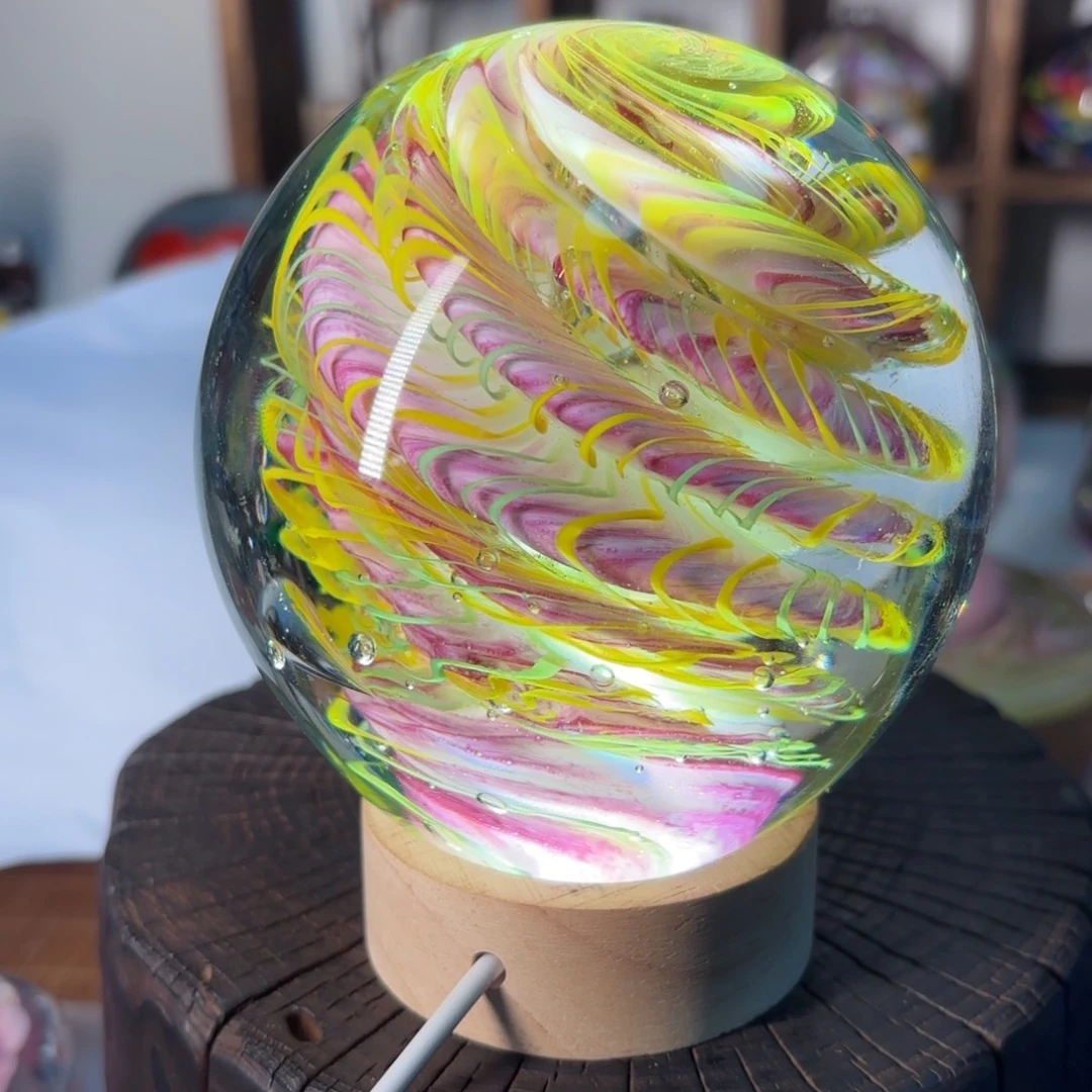 手工艺品琉璃微瑕