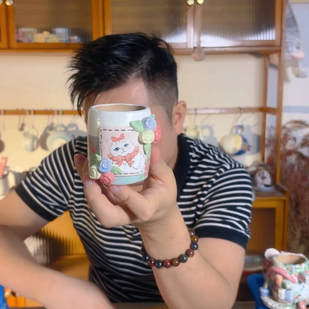 老梧家的手工多肉花盆