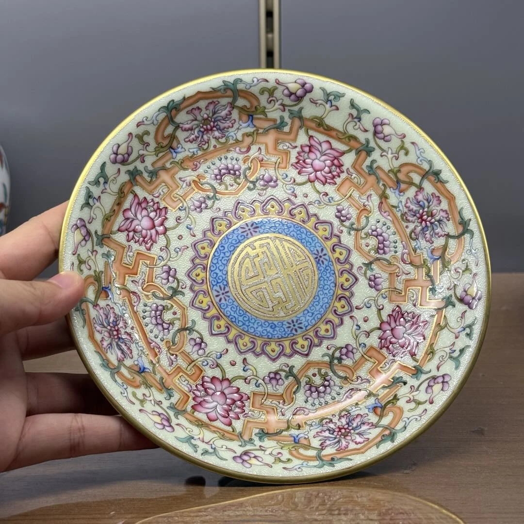 UY古窑御器万寿连延壶承
