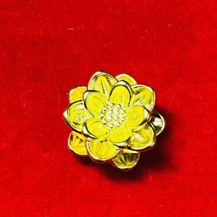 【莹莹专享】足金999投资金大莲花SY 0.46