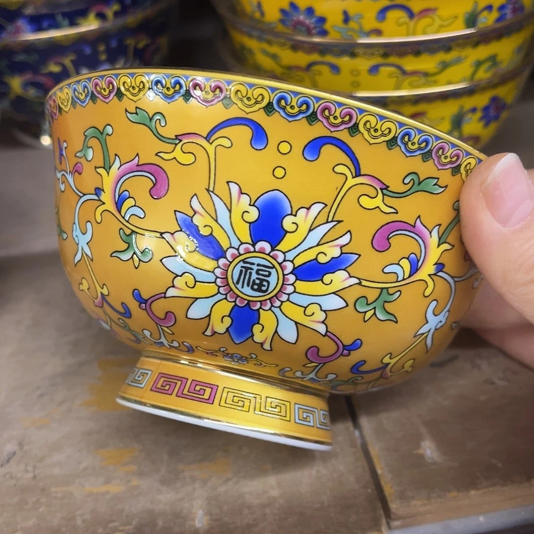 珐琅5寸6个…………………………