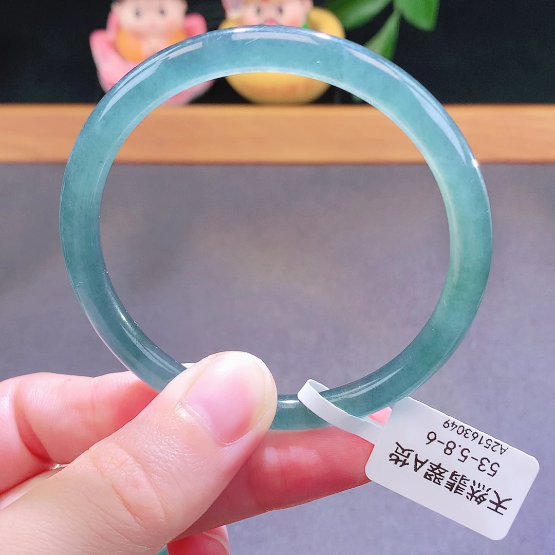 翡翠未镶嵌手镯天然翡翠