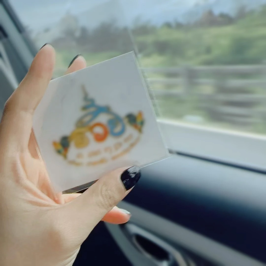 【瑞雄鸡贴】简约贴纸预