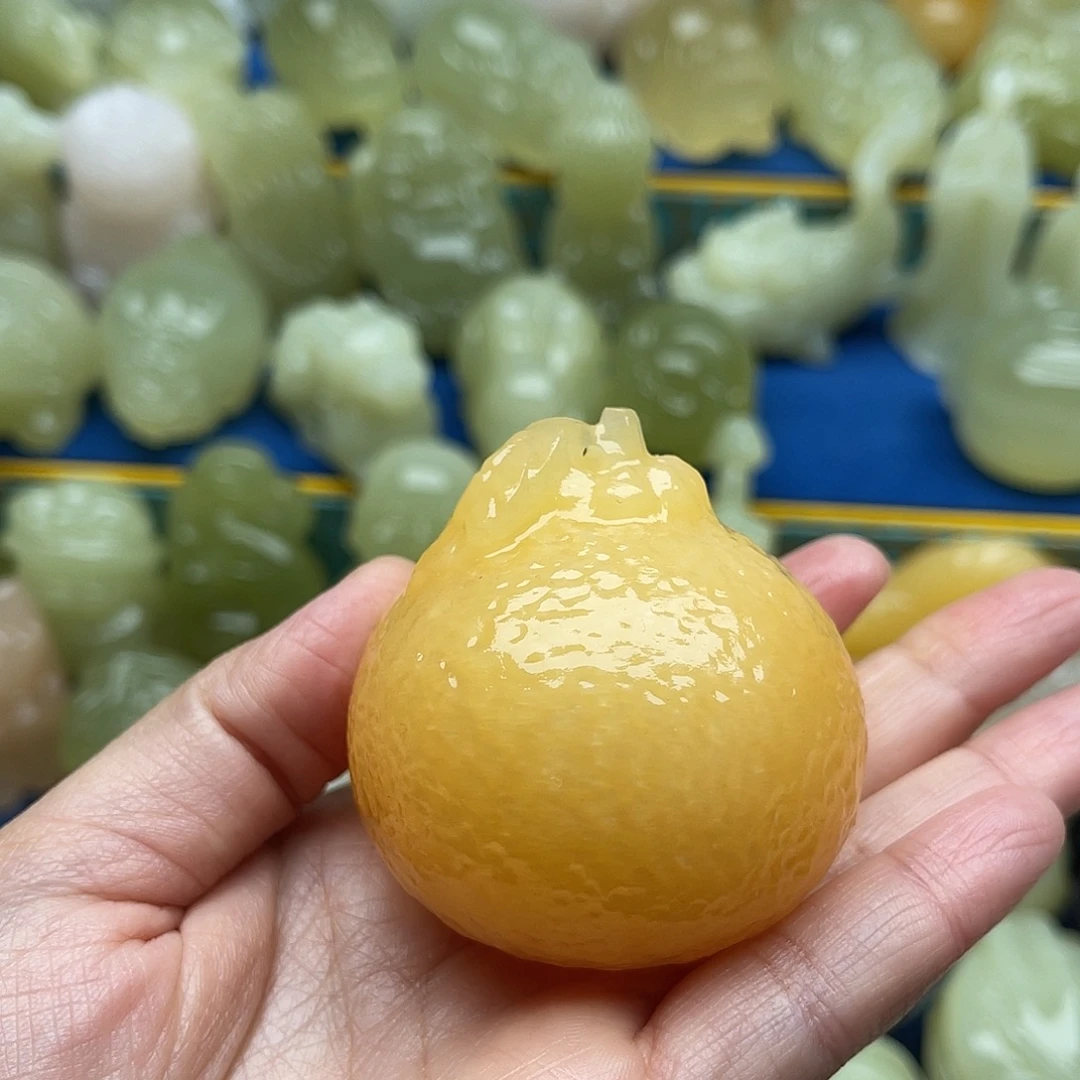 玉天然桌面小摆件