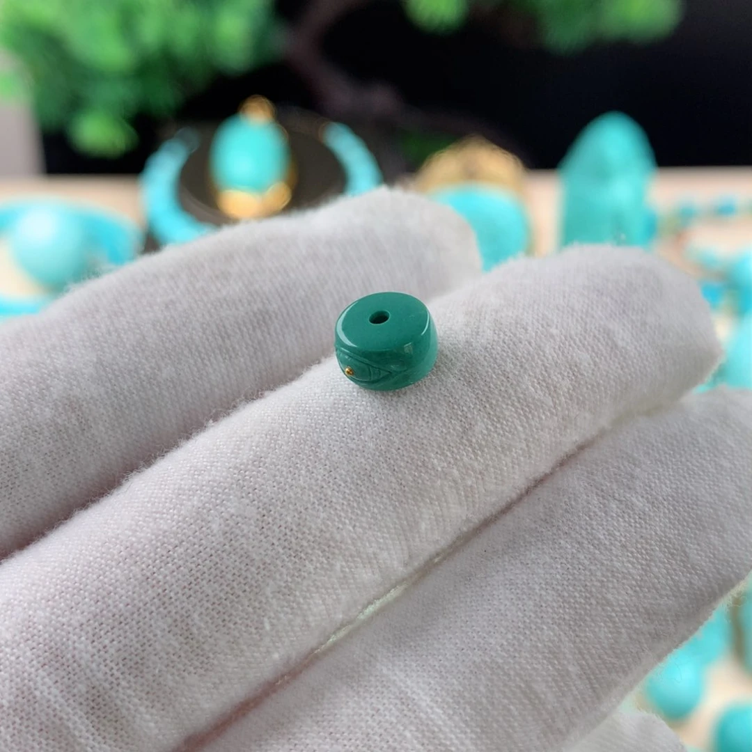 绿松石配珠卡8未镶嵌