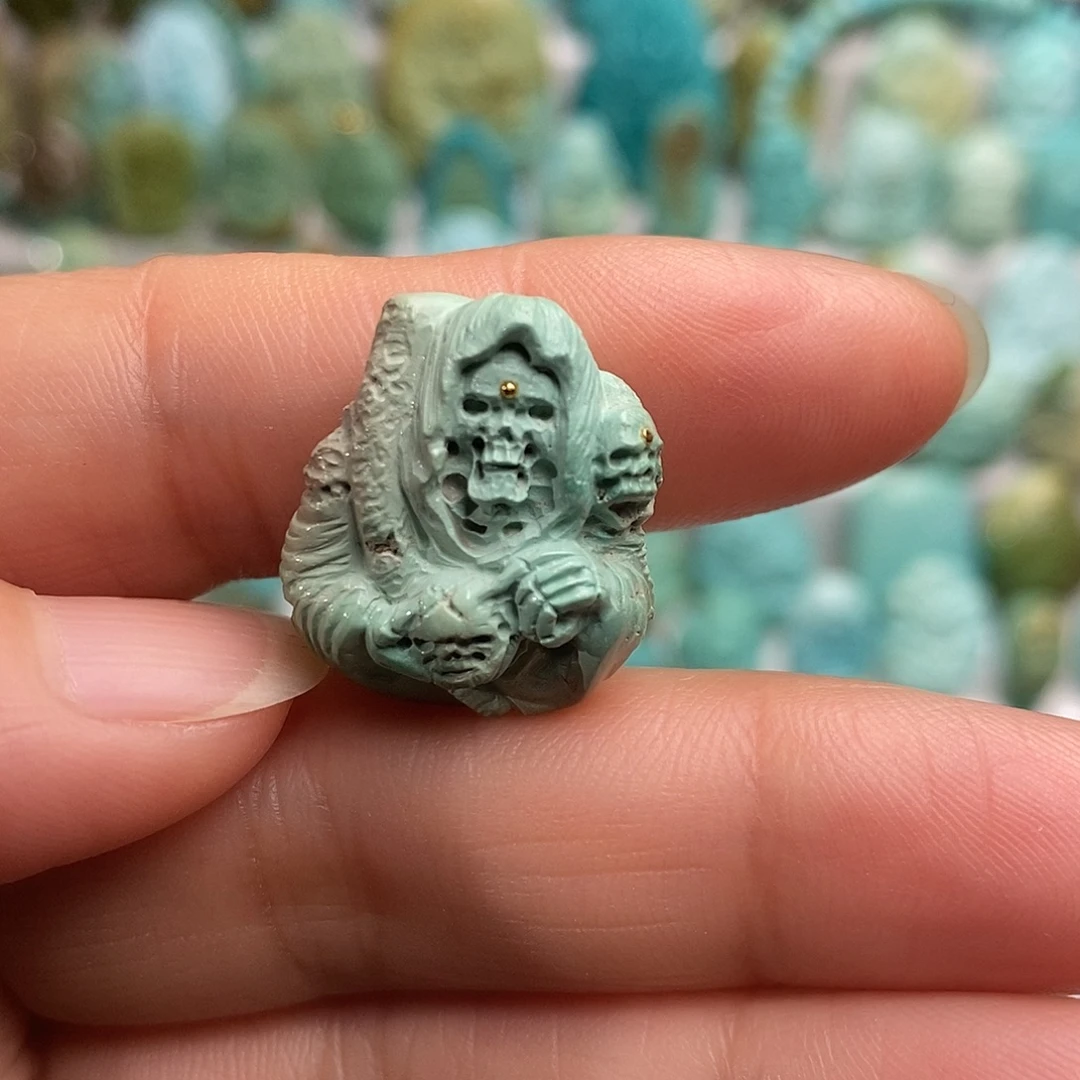 绿松石未镶嵌绿松石绿松石