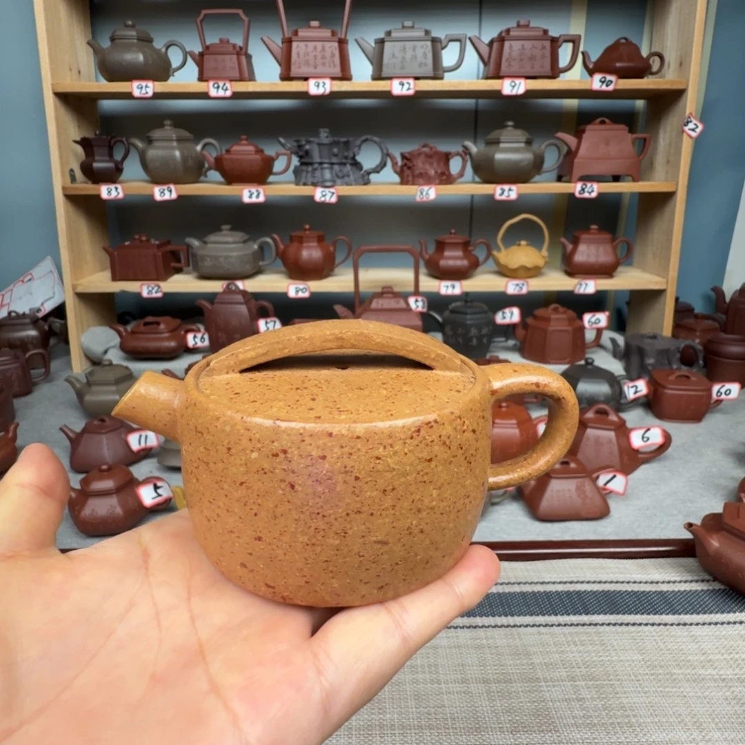 茶壶段泥半手工制作