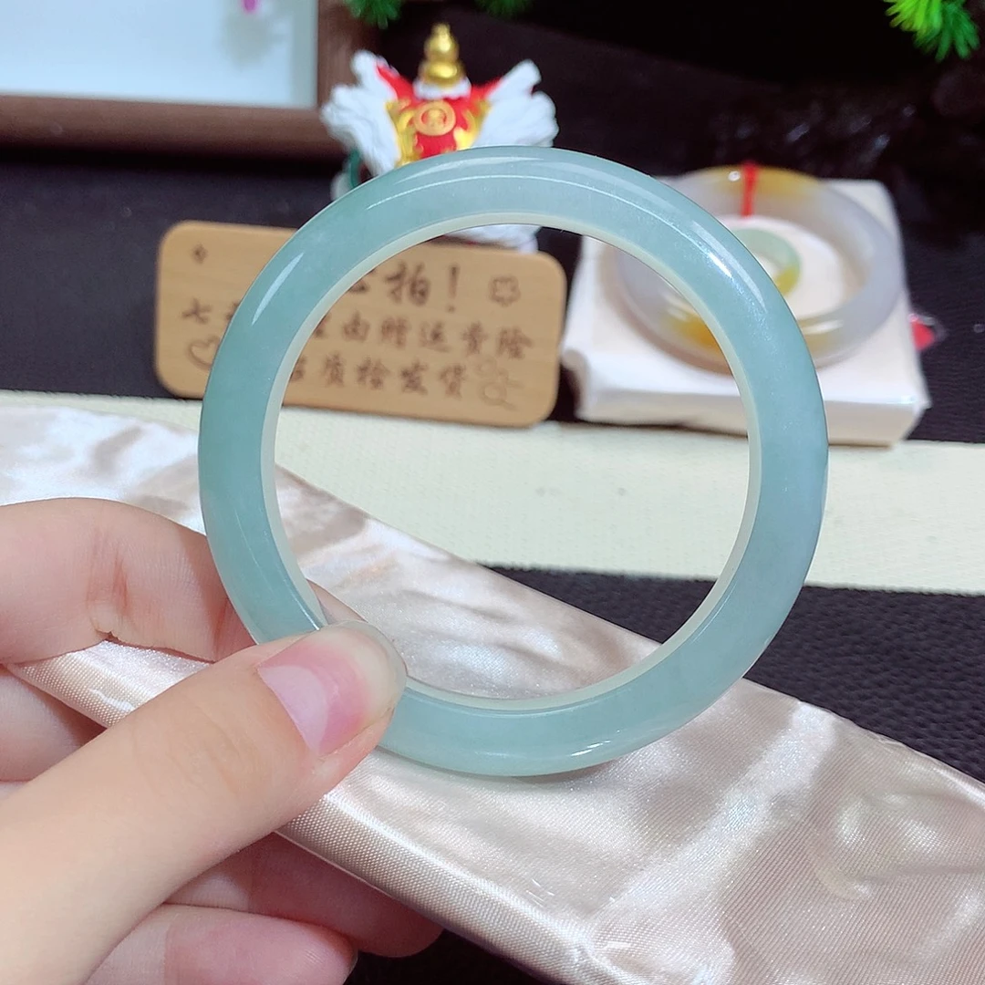 翡翠未镶嵌手镯345