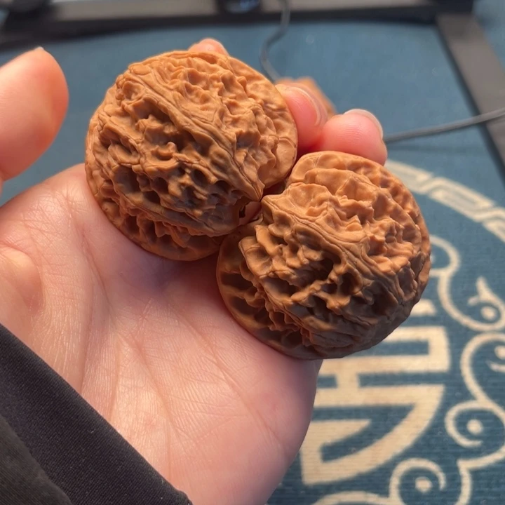 文玩核桃吊坠41苹果园