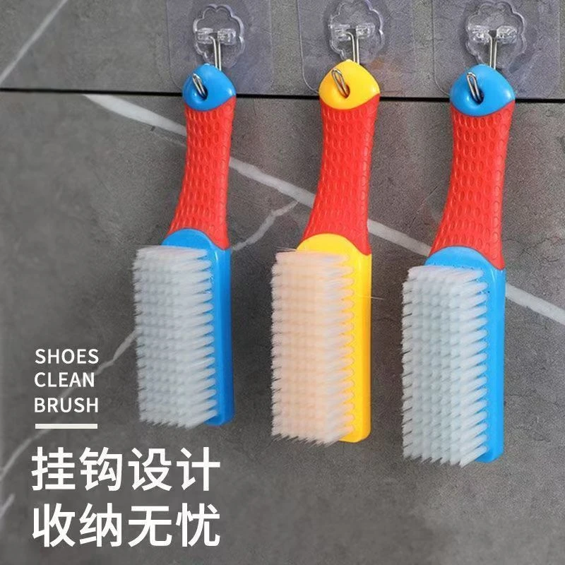 淘有优品服饰短柄防滑小鞋刷 家用软毛多功能清洁刷洗衣刷鞋专用