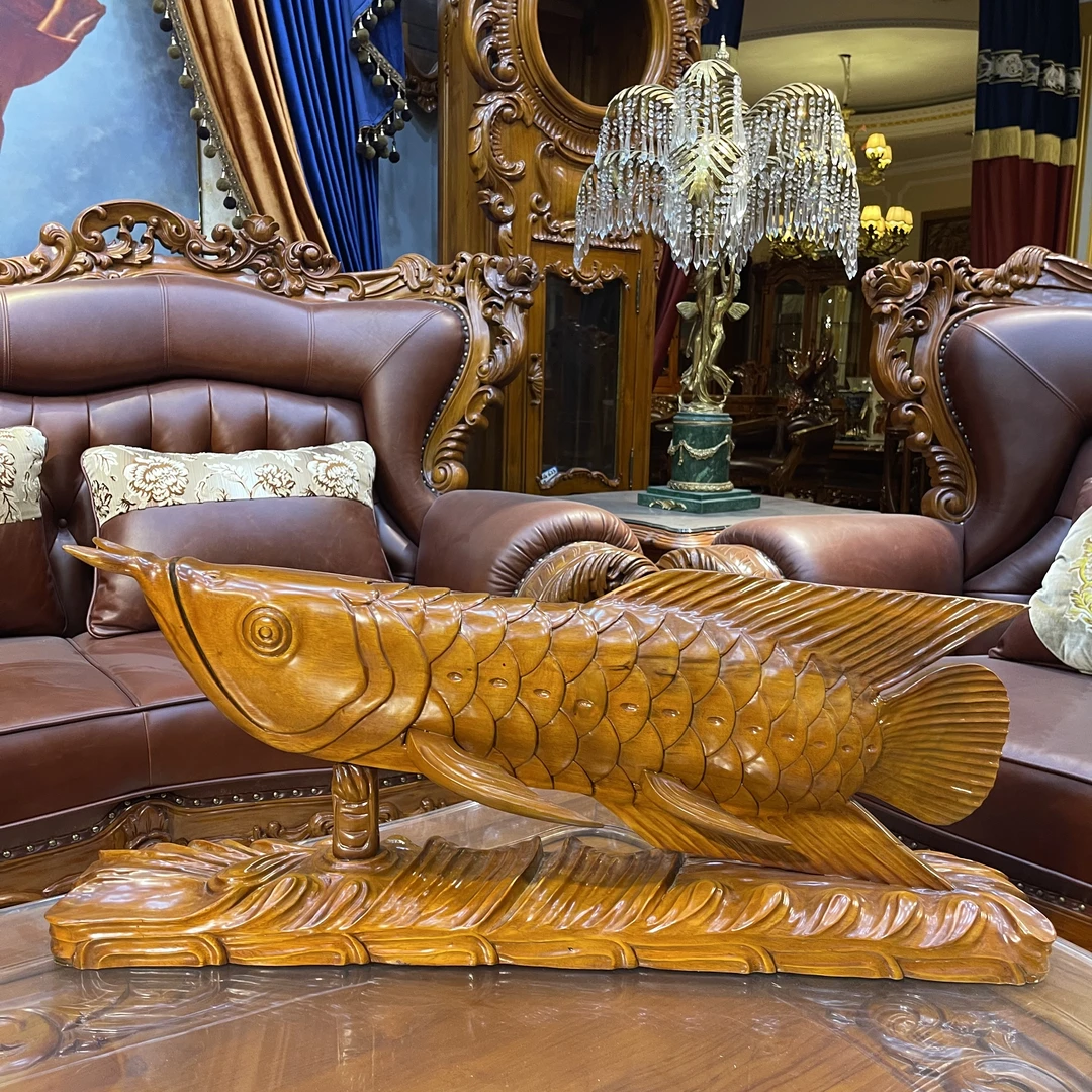 KL 动物鱼型摆件 800*160*330