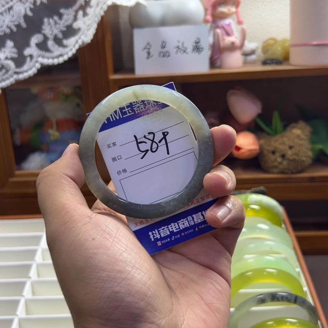 未镶嵌蛇纹石玉手镯454