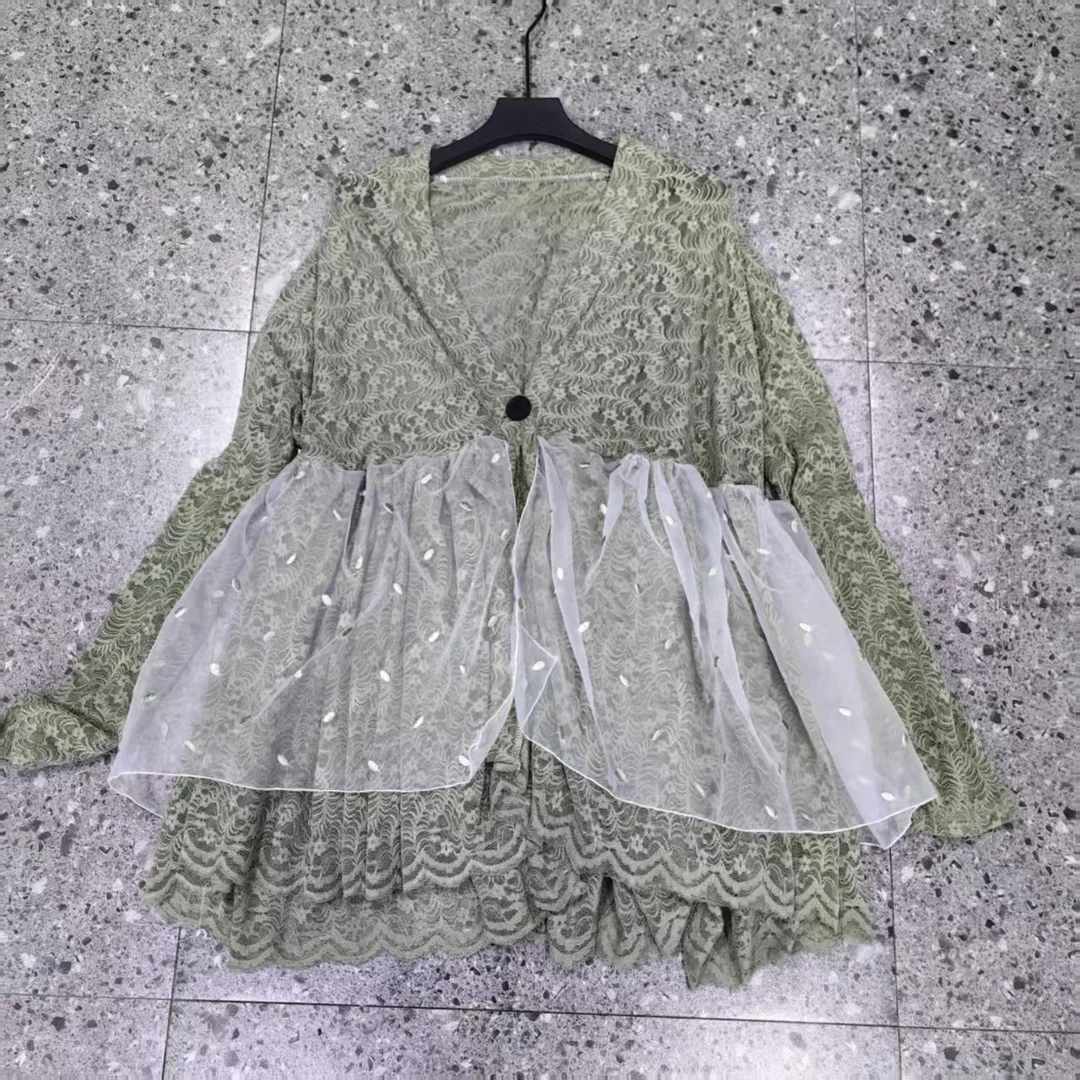 9387轻奢女款时尚上衣SXZY-C