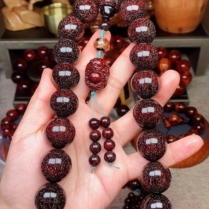 檀香紫檀（小叶紫檀）桃2.0手持