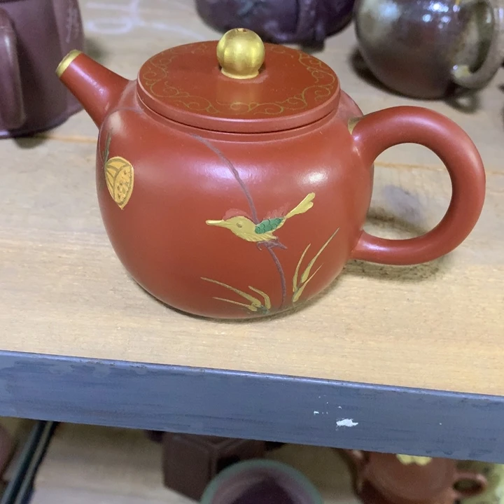 紫砂茶壶原矿手工33
