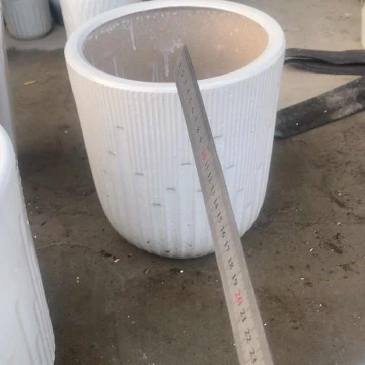 低腰白钢琴大号口32/36