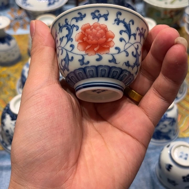 景德镇陶瓷高温杯子