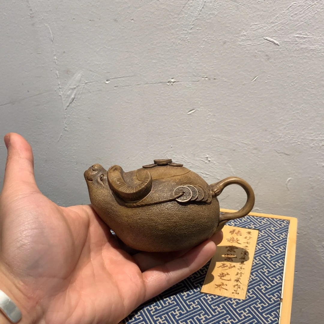 紫砂茶壶复古哥哥丰富