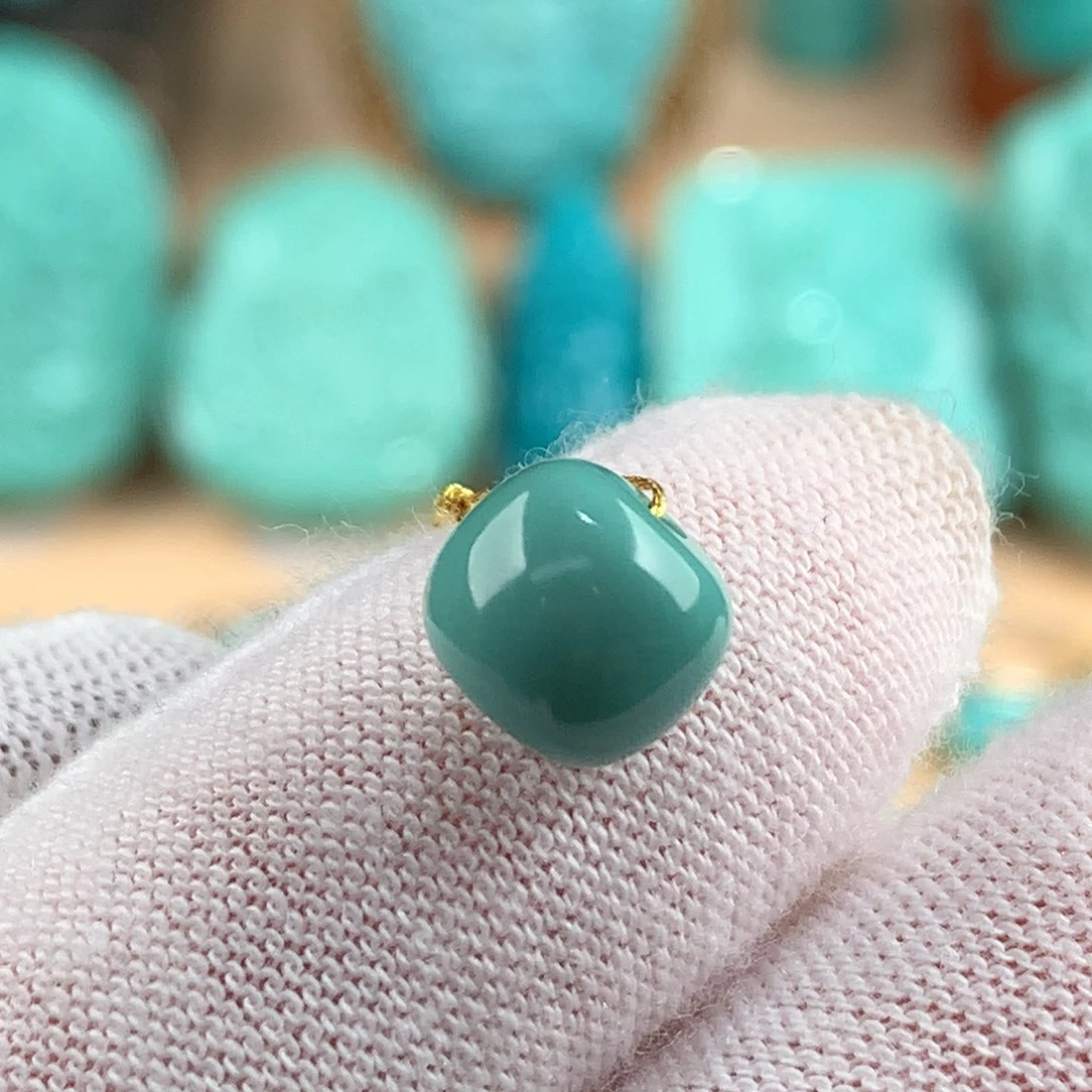 绿松石未镶嵌老型卡8.5