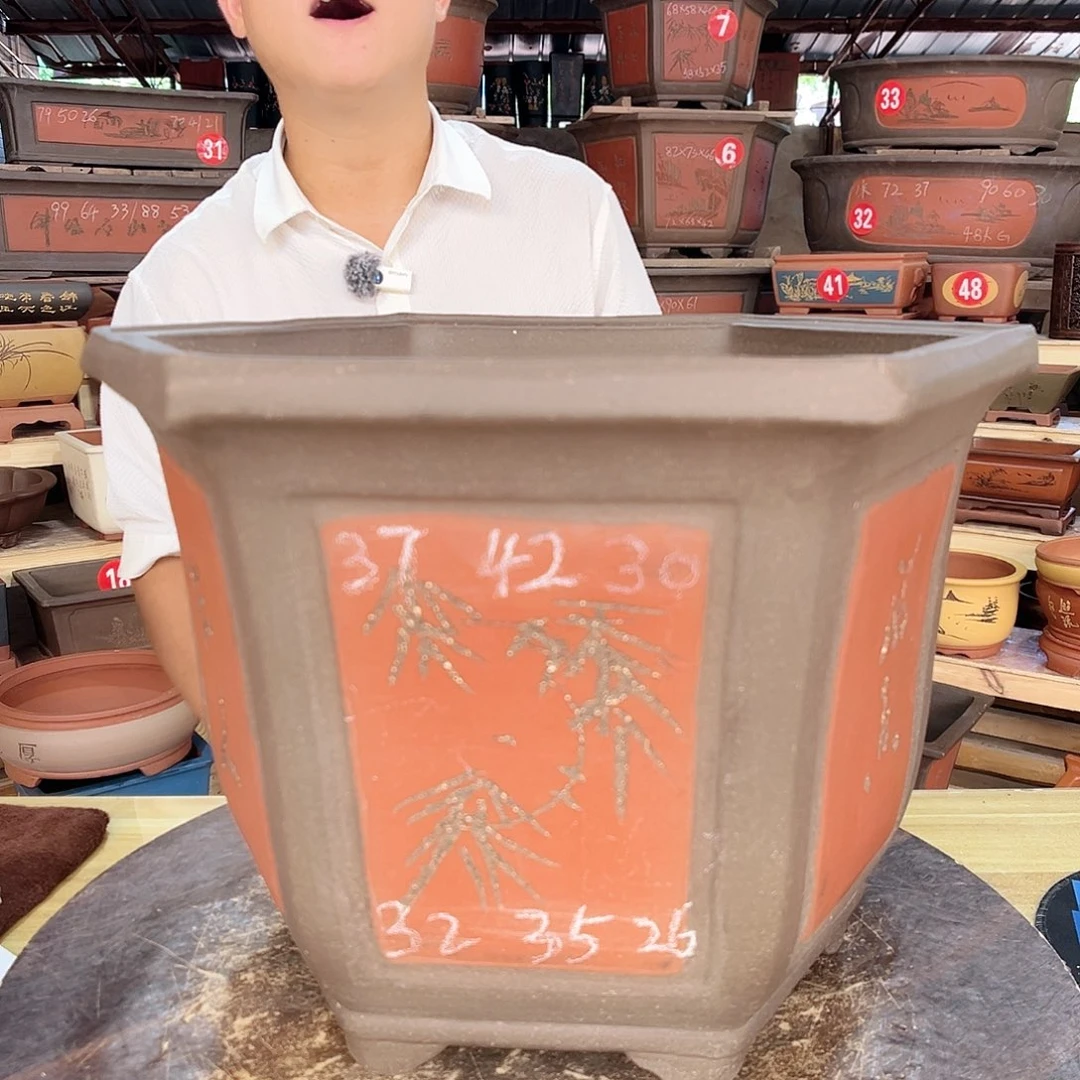 紫砂花盆工厂直发