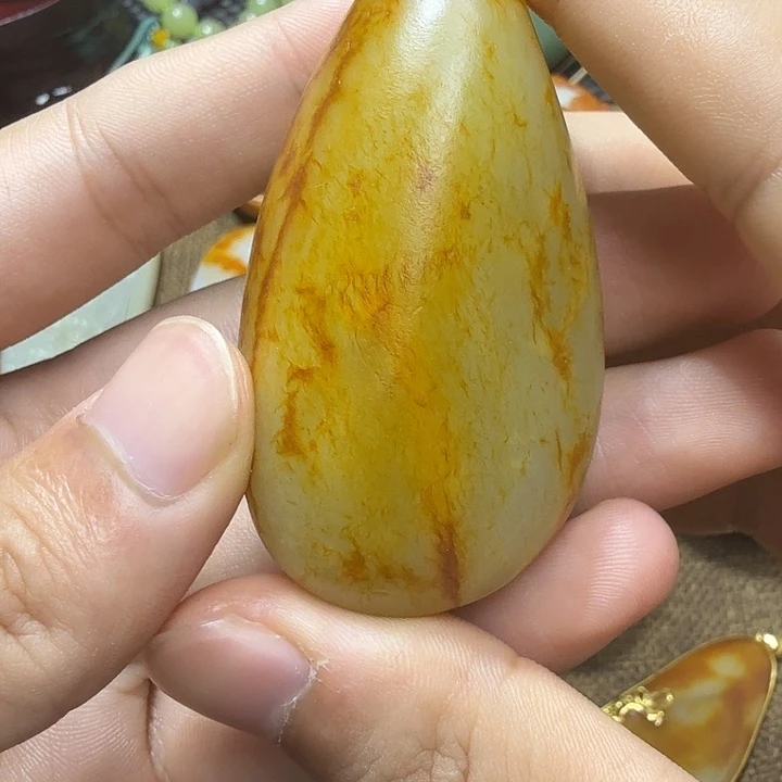 和田玉未镶嵌挂件用****1