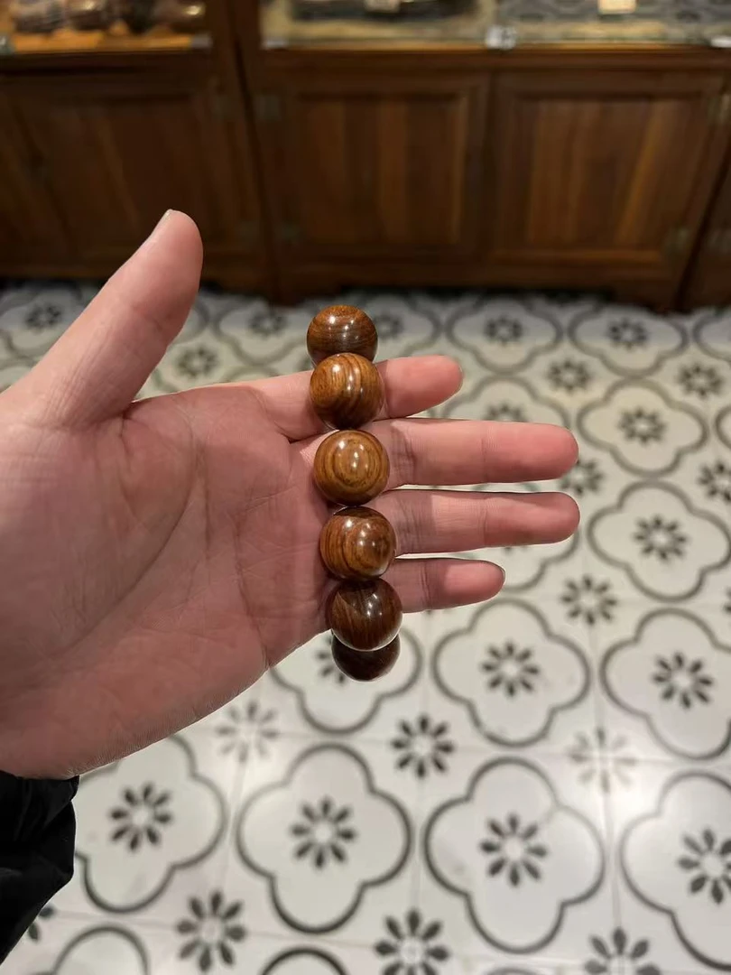 手串手链佛珠手串黄花2.0