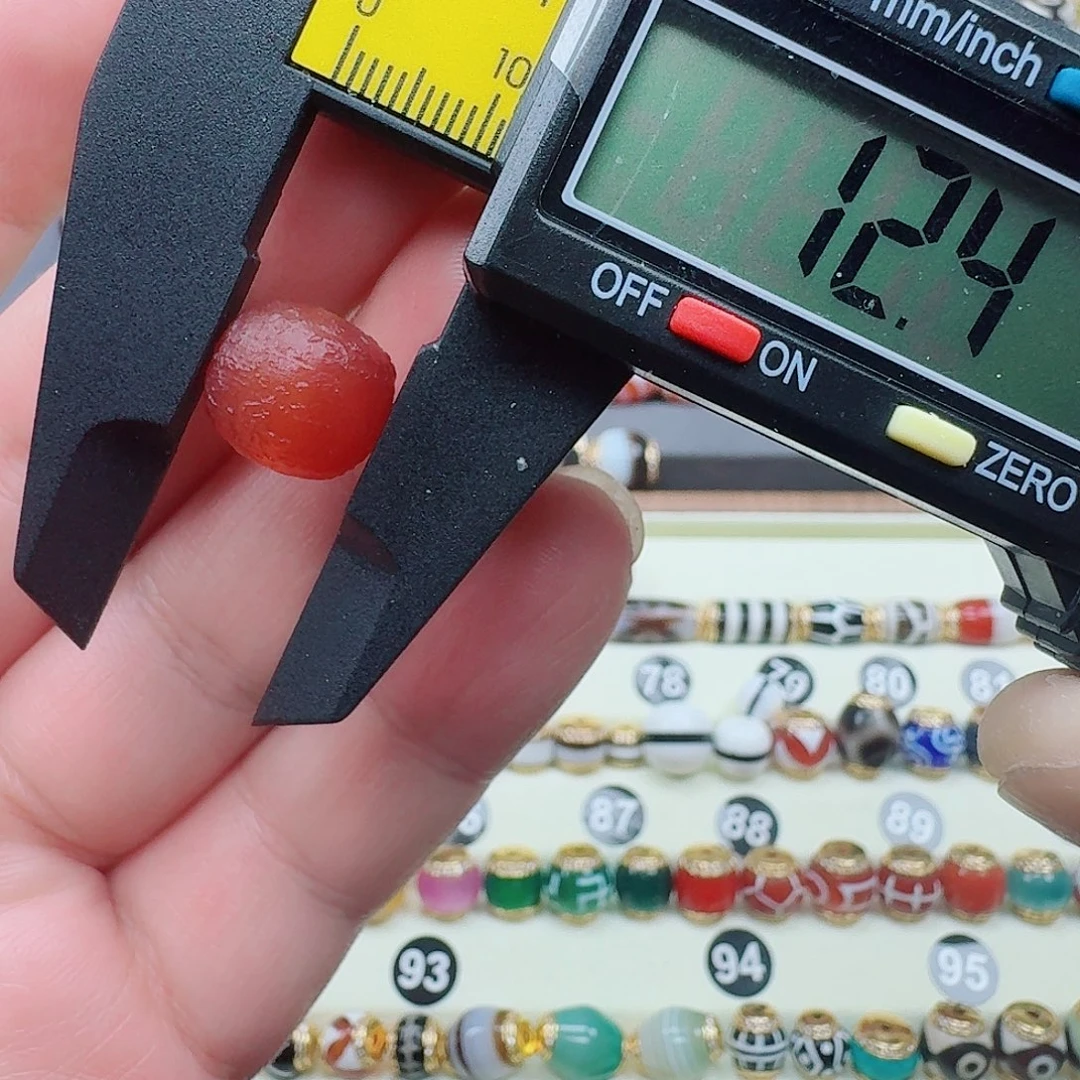 玛瑙/玉髓未镶嵌单珠