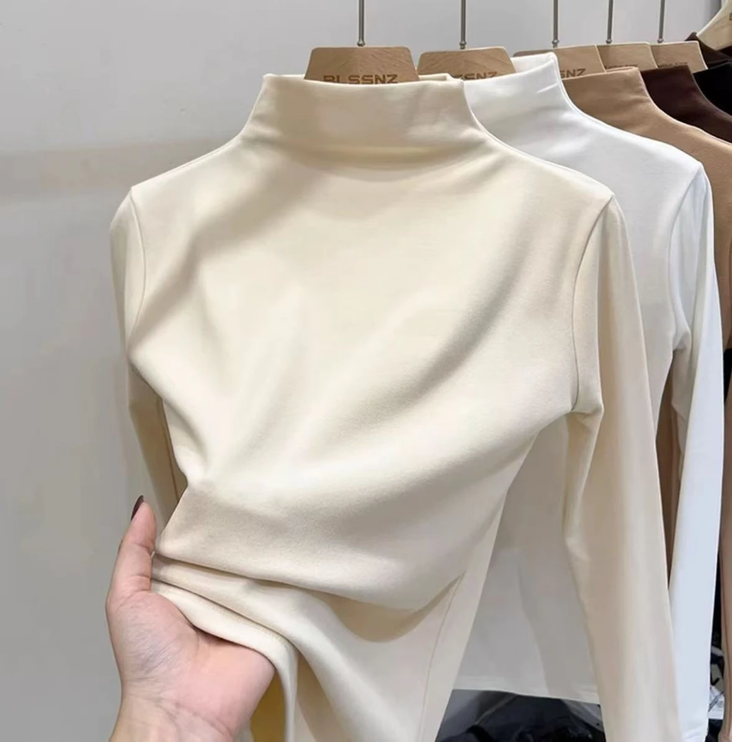 绒打底衣修身打底衫-1045