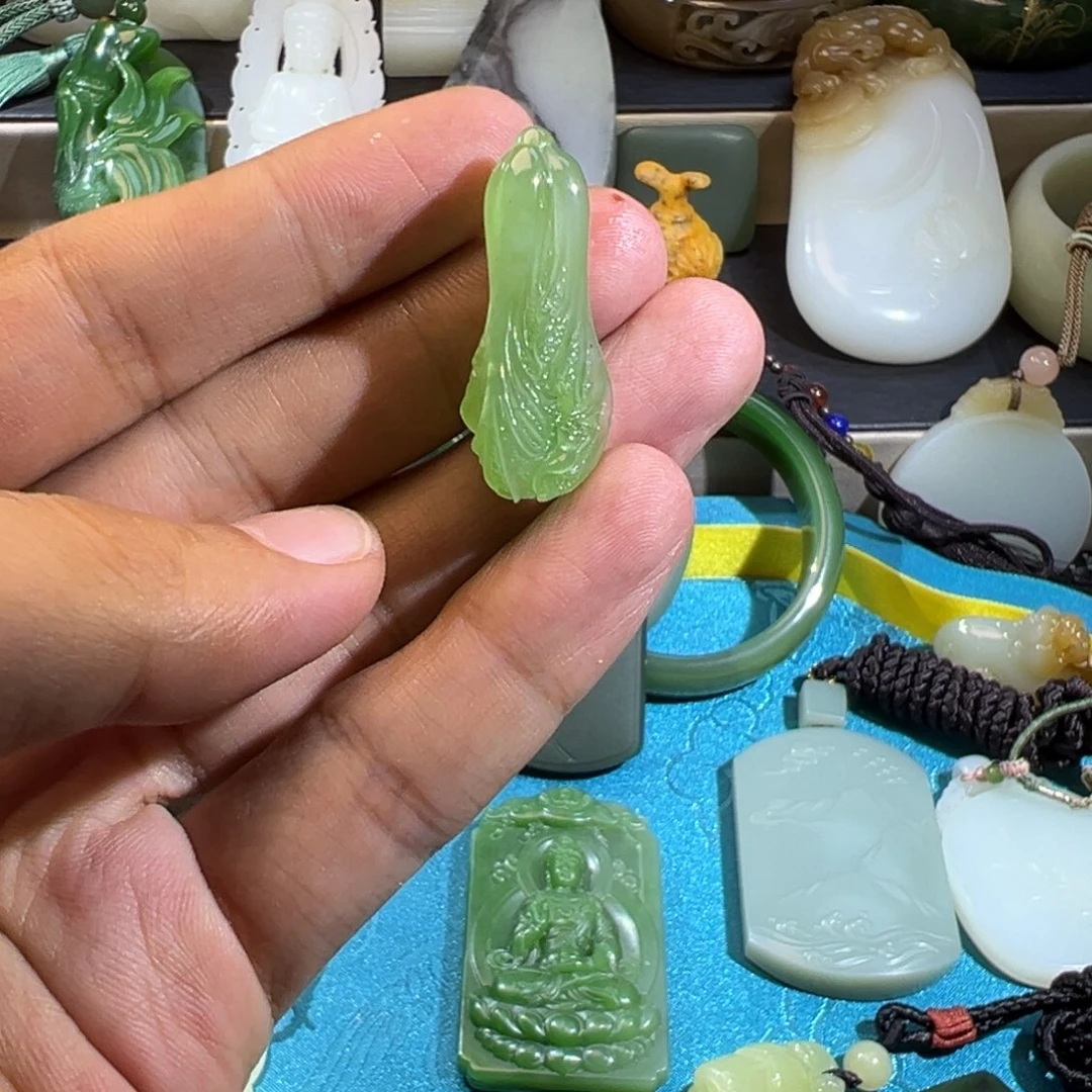 【闪购商品】和田玉未镶嵌珠宝奇石