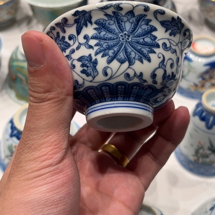 景德镇高温陶瓷杯子