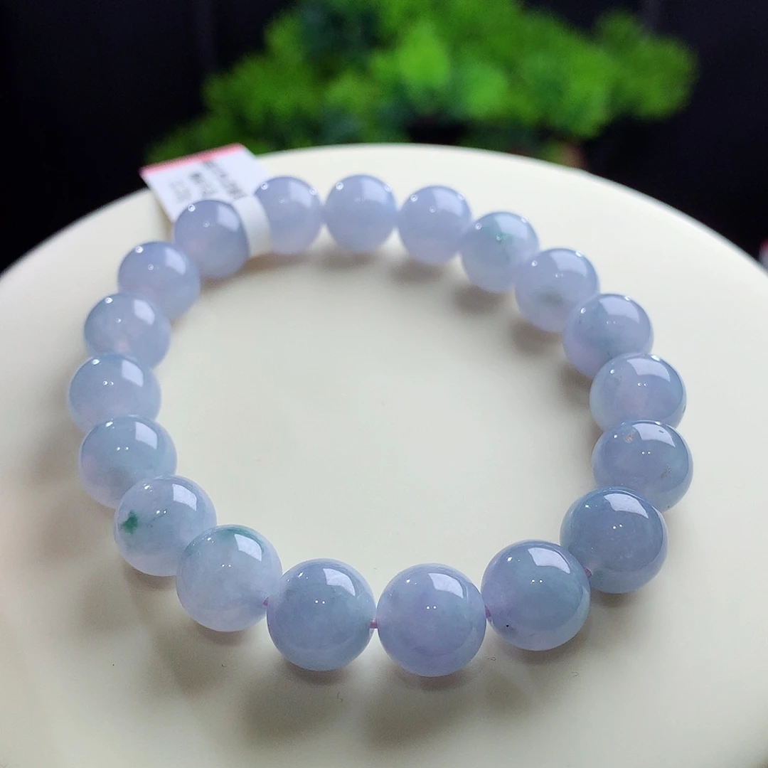 未镶嵌手串翡翠卡10mm