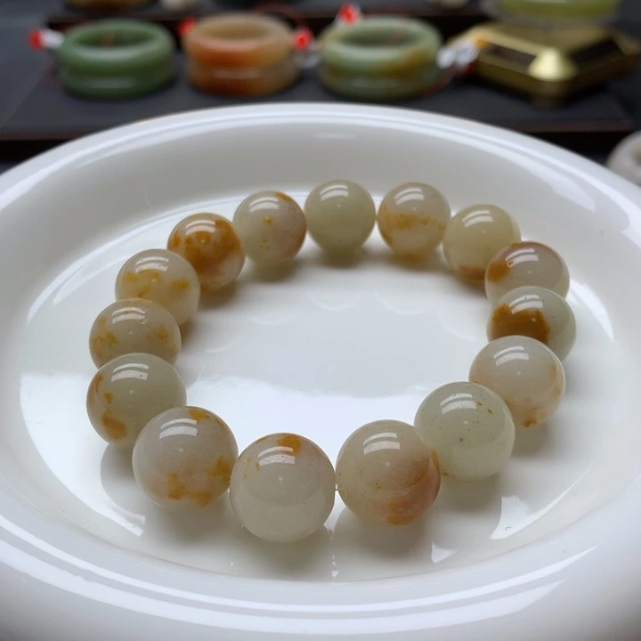 未镶嵌手镯石英岩玉