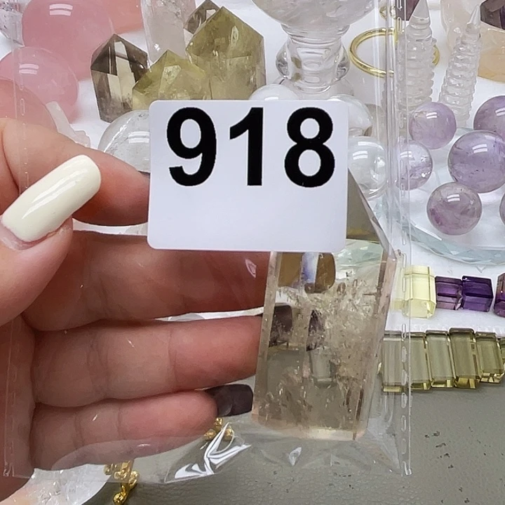 未镶嵌珠宝半成品水晶918