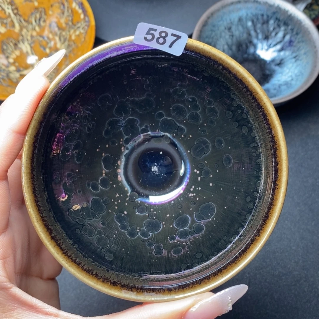 茶盏建窑建盏主人杯587