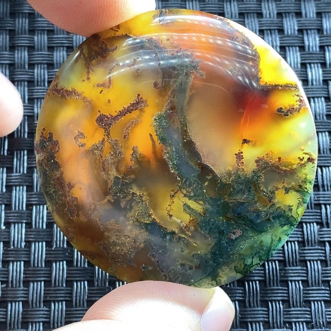 玛瑙/玉髓颈饰未镶嵌诠***然