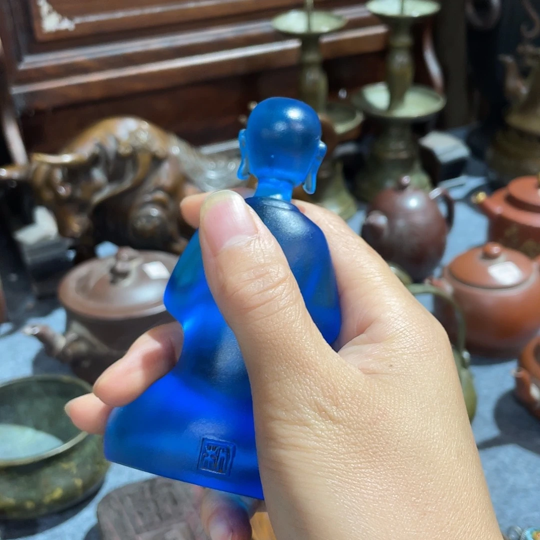 新***哥有机玻璃摆件。小物件一个。