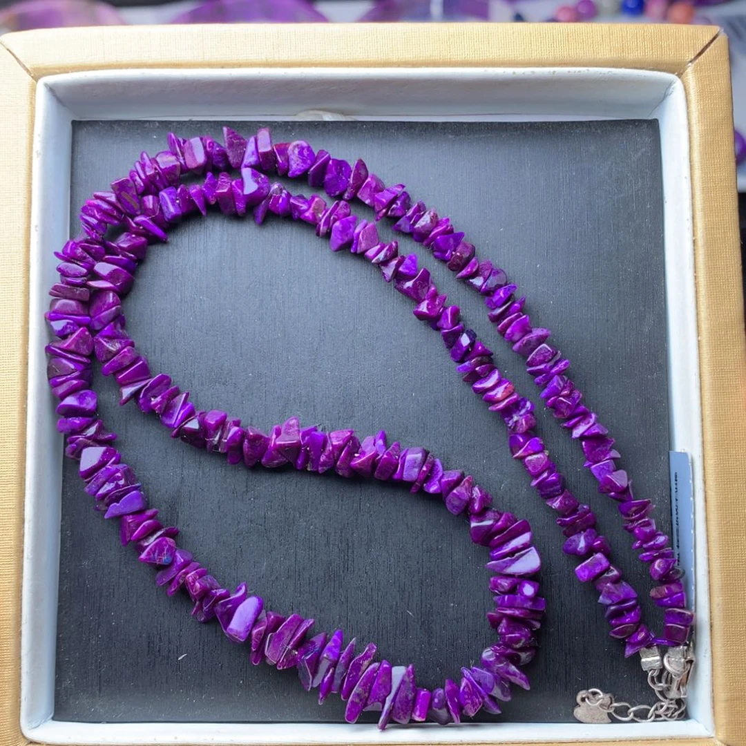 未镶嵌苏纪石（舒俱来）项链