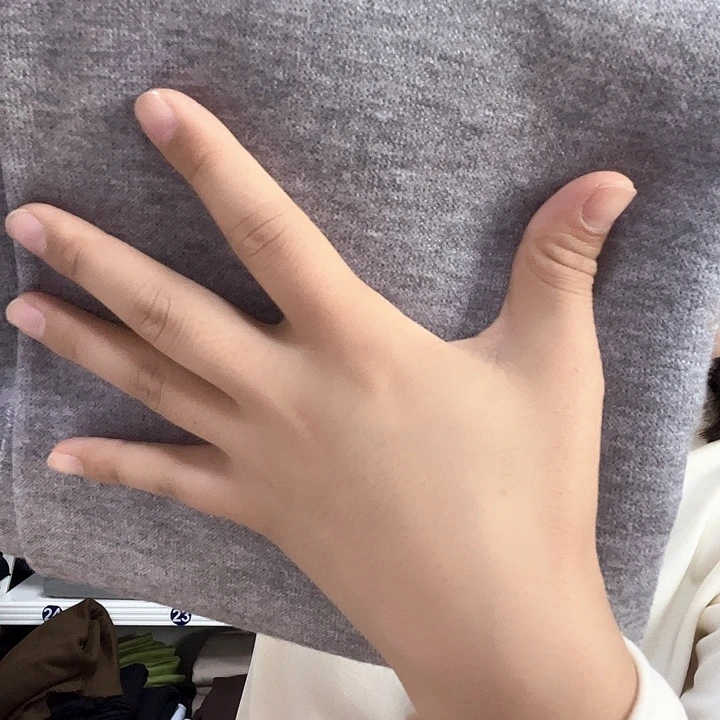 灰色羊绒布头全布