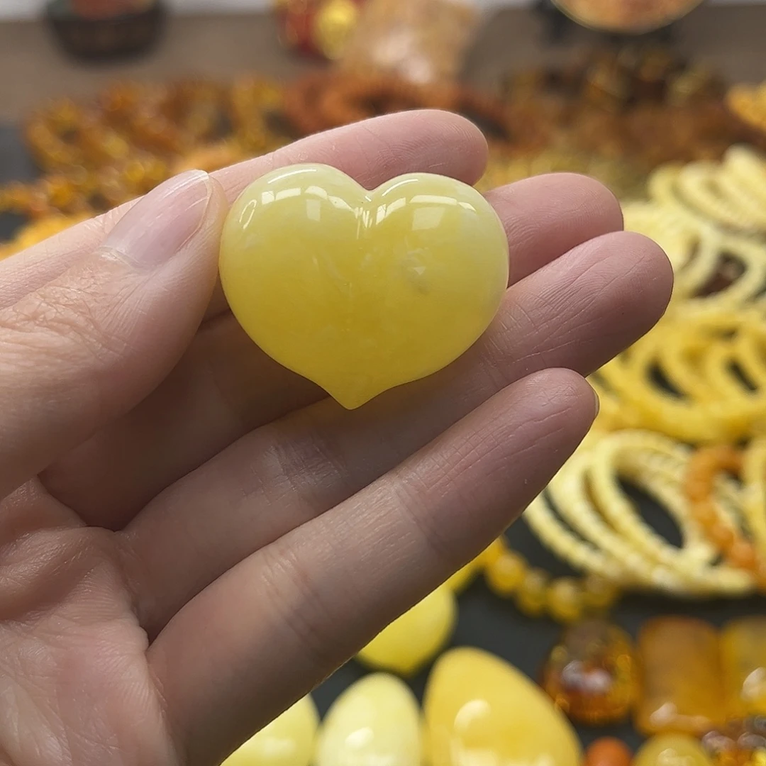 蜜蜡未镶嵌吊坠(不含链)蜜蜡挂坠