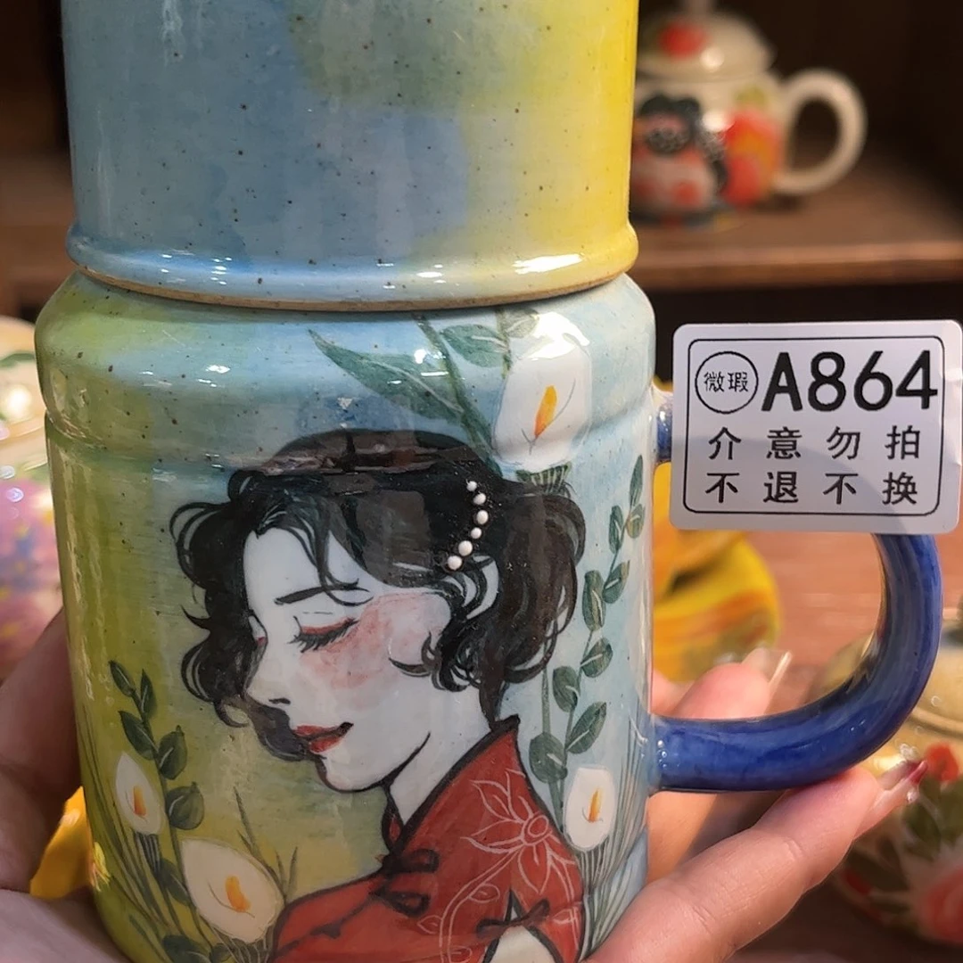 瓷片红红火火过大年