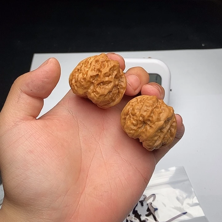 桃核吊坠程*口哦想我哦我哦