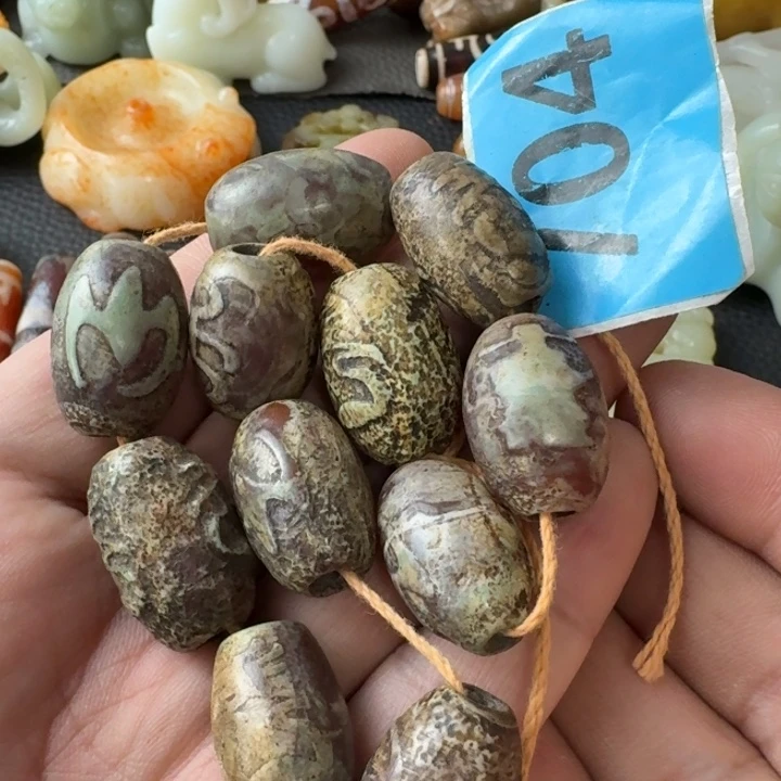 未镶嵌颈饰玛瑙/玉髓