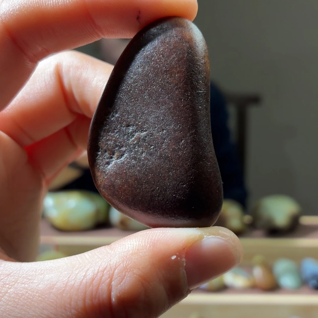 和田玉未镶嵌挂件40g