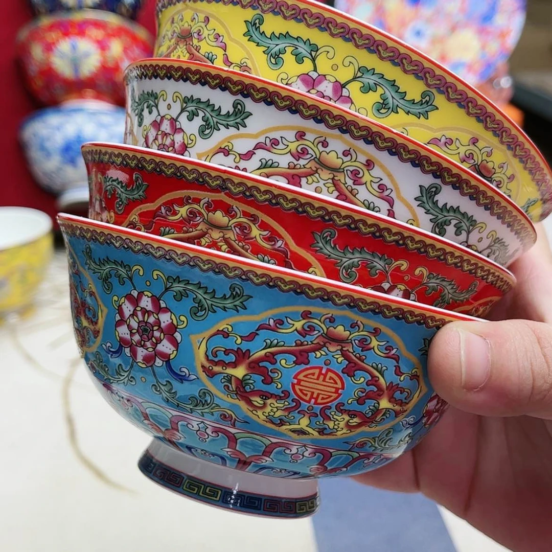 【闪购商品】珐琅4.5英寸4混。。。。