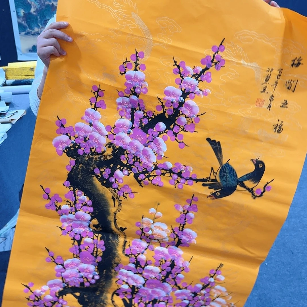 国画非常精美的一幅作品