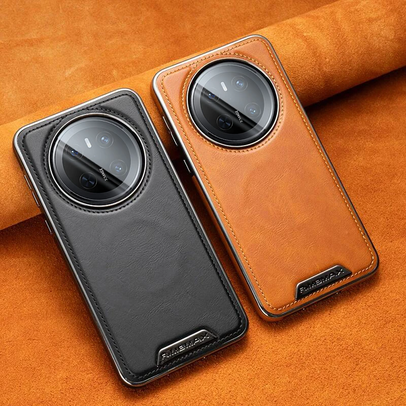 羽唯适用华为mate70防摔手机壳高档商务70pro+磁吸外壳Mate60防摔