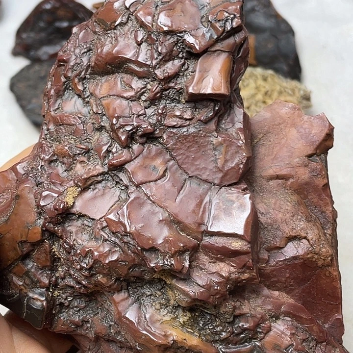 星***石石材戈壁牧民美石原石